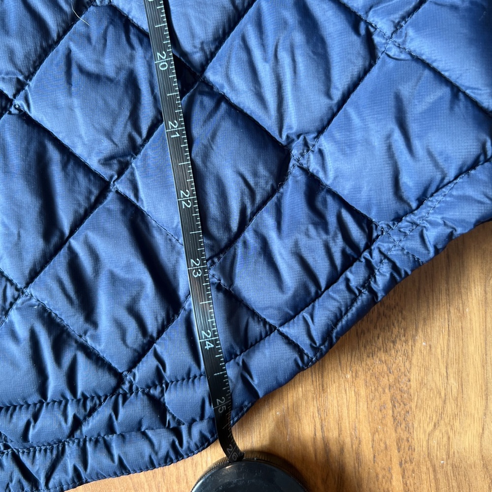 J. Crew Women’s Navy Blue Quilted Shirt Jacket - Picture 8 of 8